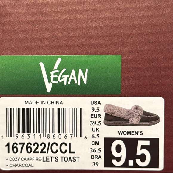 Skechers Cozy Campfire Fresh Toast Slippers - Picture 3 of 3